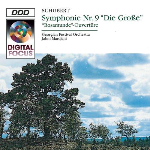 Franz Schubert - Symphony No. 9 "The Great" - "Rosamunde" Overture - Mardjani Bon état -  reconditionné disponible sur Label Emmaüs